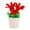 🔥 color_Base#1503, variant on Mother's Day DIY Craft Kit | Twisted Stick Hairy Flower Pot Materials | Educational Interactive Decor | Kids Kindergarten Activity | DIY Flower Arrangement Supplies