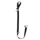 thumbnail image 1 of Methold Timbre de entrenamiento para ir al baño para perros, puerta ajustable para ir al baño Suministros para perros Negro 2 campanas, 1 of 4