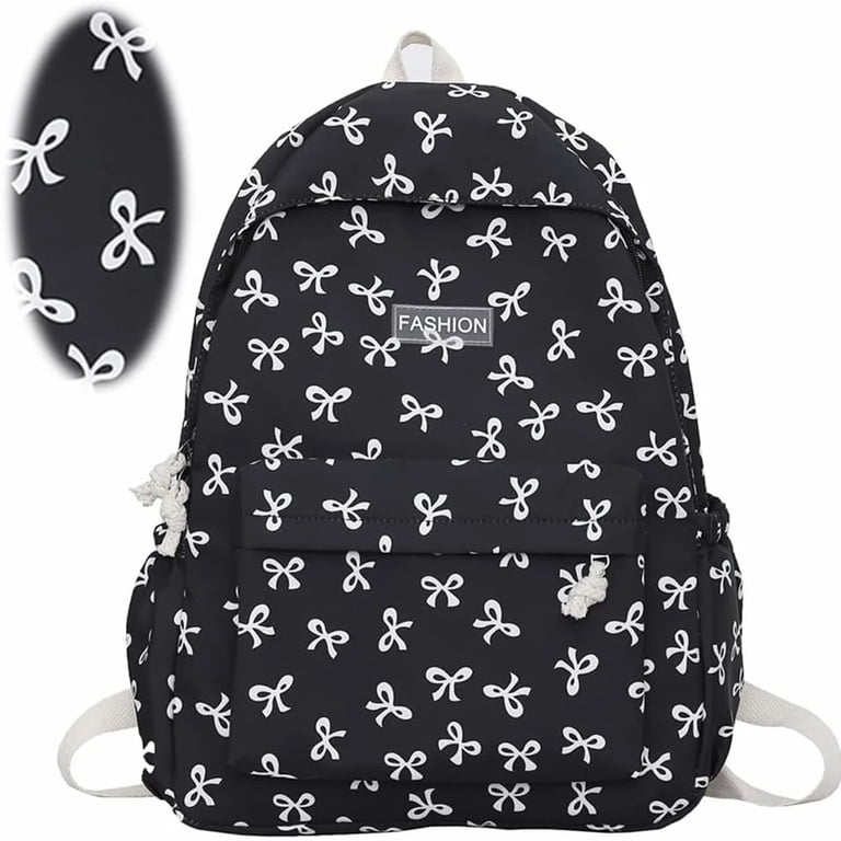 CUTE AND ADORABLE DESIGNER BACKPACK FOR SALE!! Amazon.com: Backpack for Teen Girls, Cute Aesthetic School  main image 4