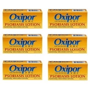 6 Pack Oxipor VHC Psoriasis Lotion - 4 Oz (Helps to Stop Psoriasis)