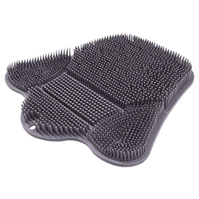 Bathroom Back Scrubber Shower Exfoliating Tool For Deep Cleansing And Relaxation TPE Massage Brush With Long Handle For Home Bathing