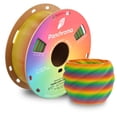 thumbnail image 1 of Polymaker Panchroma Gradient Translucent Rainbow PLA Filament 1.75mm, 3D Printing PLA Filament 1kg Spool (2.2lbs) - Panchroma High Translucency Multi, 1 of 6