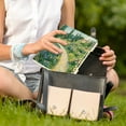 thumbnail image 5 of FORMRS 1-Subject Spiral Notebook 8" x 5" College Ruled 60 Refillable Sheet A5 Hard Cover, Art Garden Scene, 5 of 7