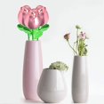 thumbnail image 6 of Rose Flower Cremation Urns for Ashes Memorials Urn Stainless Steel Long Stem Rose Bud Keepsake Decorative for Human/Pet, 6 of 7