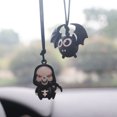 thumbnail image 2 of Cool Swinging Skull Car Hanging Ornament, Espejo retrovisor Car Hanging Accessories, Funny Swing Car Pendant-3pack TUNC Sencillez, 2 of 5