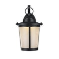thumbnail image 4 of RADIANCE Goods Transitional LED Textured Black Outdoor Wall Sconce 13" Tall, 4 of 4