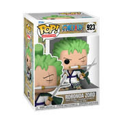 Funko Animation Roronoa Zoro Vinyl Figure, 4.75