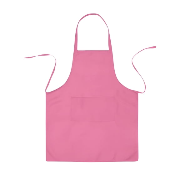 TELOLY Plain Bib Aprons Kitchen Apron,Waterproof Work Apron,Apron with 2 Pockets Kitchen Cooking Restaurant Bbq Painting Crafting,Waist Neck Hanging for Women Men Waterproof Apron