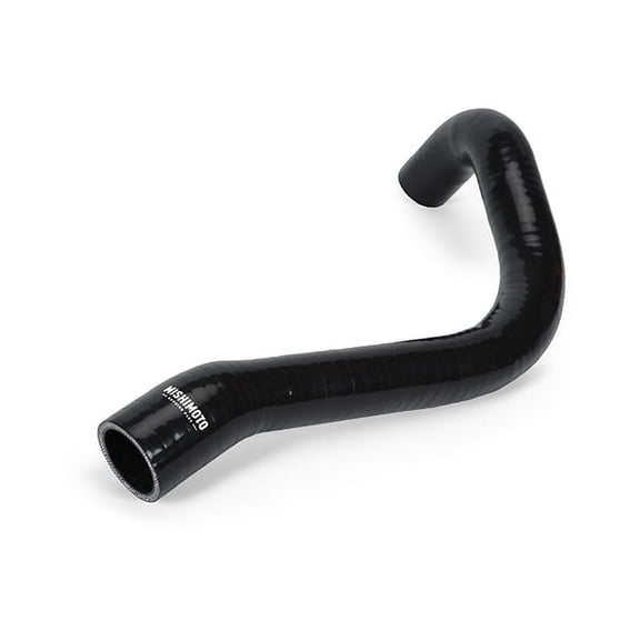 Mishimoto MMHOSE-GM-33U Upper Radiator Hose Compatible With GMC C/K Truck 292ci 1978-1986 Black