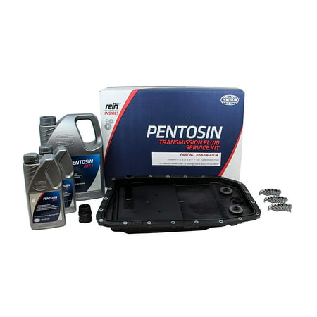 Pentosin 1058206-KIT-4 Automatic Transmission Fluid Service Kit. 236.67 (Best Transmission Flush Service)