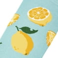 thumbnail image 4 of Cool Socks Lemons Fun Fruit Print Novelty Crew Socks for Women, 4 of 6
