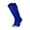 Blue, variant on Girls Boys Thick Terry Bottom Long Soccer Socks For Kids 6-14 Years Sports Training Outdoor Wear