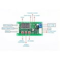thumbnail image 5 of 2X DC 12V 24V 48V 5A 2 3 4 Wire PWM Motor Fan Speed Controller Governor Temperature Control Support Fan, 5 of 6