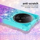 thumbnail image 3 of Funda para Xiaomi Redmi A3 Transparente con Brillos Carcasa Protectora Antigolpes con Glitter Brillante, 3 of 5