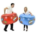 thumbnail image 2 of Set Of 2 Child's Inflatable Crazy Collision Crashers Body Bumpers Toys, 2 of 2