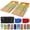 Retro Beach, variant on GoSports Regulation Size Premium Wooden Cornhole Set - Includes Two 4' x 2' Boards, 8 Bean Bags, Carrying Case and Game Rules - Retro Beach