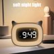 thumbnail image 3 of Reloj de Alarma Digital Reloj Electrónico Digital Led Pantalla de Pantalla, Reloj Electrónico 3D Pantalla de Pantalla Digital, Snooze Reloj de Alarma 12/24H Interruptor Pantalla de Temperatura, 3 of 6