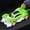 Green, variant on Children's Mechanical Toy Car, Mint Green Stunt Sharks Car, 6.29 Inch Drop Model Car with Inertial Drive, Kids Racing Toy and Parent-Child Gift