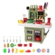 thumbnail image 2 of Juego de cocina Zulema con luces realistas Estante de Postre Juguete verde, 2 of 8