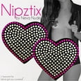 thumbnail image 6 of Reusable Burlesque Nipztix Pasties Covers, Medical Grade Adhesive, Waterproof, Sweatproof, 6 of 12
