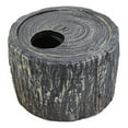 thumbnail image 4 of S SERENABLE Cachette pour Reptiles Grotte Habitat pour Reptiles Accessoires de Paysage Résine Décorative Réaliste Robuste Grotte pour Tronc d'Arbre Abri pour Reptiles 9cmx9cmx6cm, 4 of 9