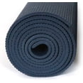 thumbnail image 4 of Aurorae Ultra Super Sized Extra Long 78" Yoga Mat - Extra Wide 26" and 1/4" Thick for Comfort and Safety with Non Slip Rosin and Carry Strap, 4 of 7