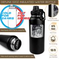 thumbnail image 2 of Botella DEFUNX 0.9L Aislada de Acero Inoxidable Camuflaje Negro, 2 of 2