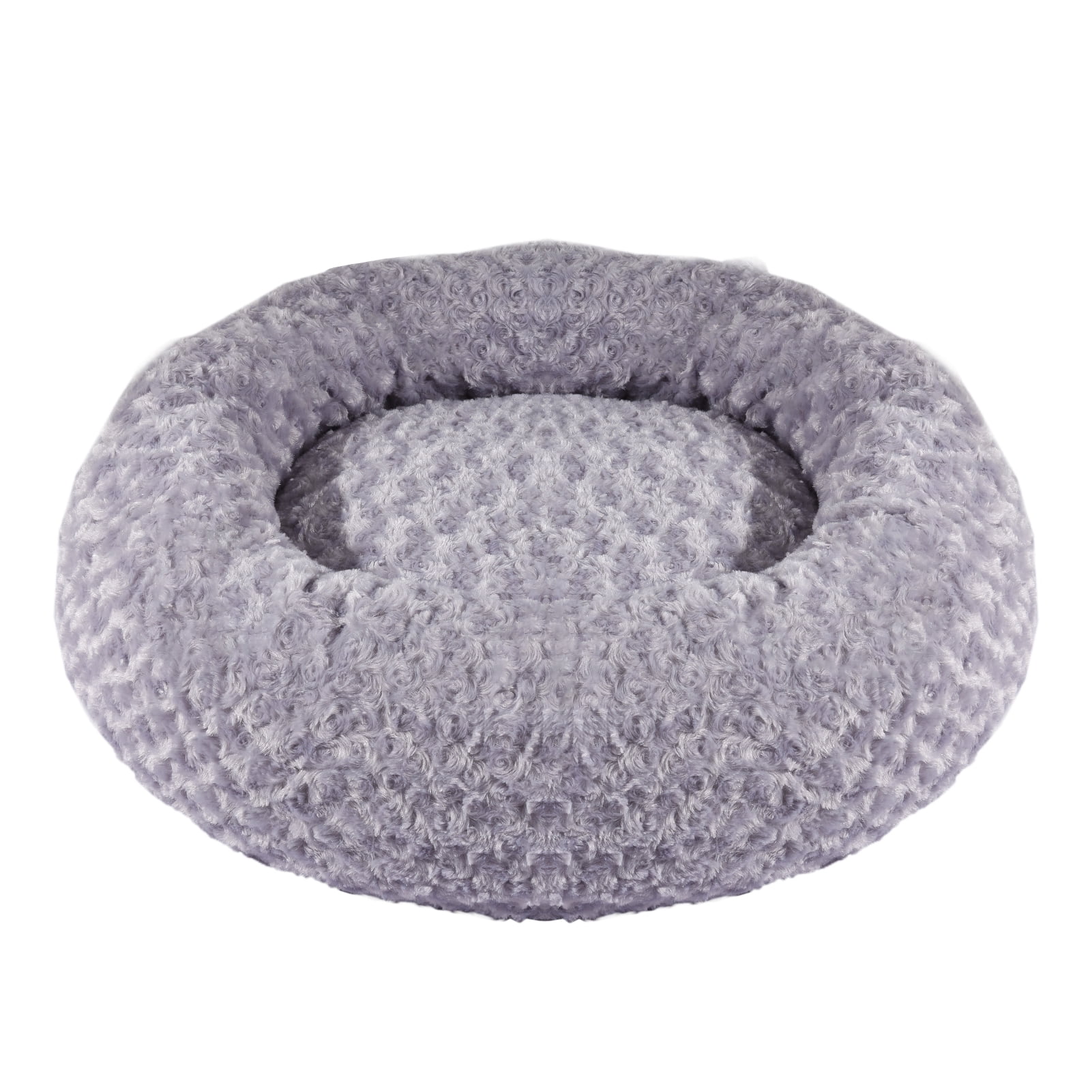 Pet Dog Bed Cat Bed, Round Plush Dog Beds for Small Medium Large Dogs