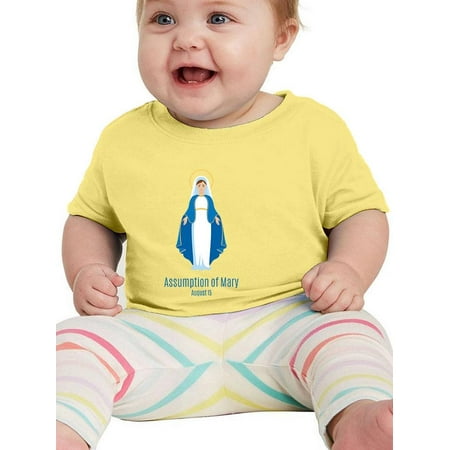 

Assumption Of The Virgin Mary T-Shirt Infant -Image by Shutterstock 12 Months