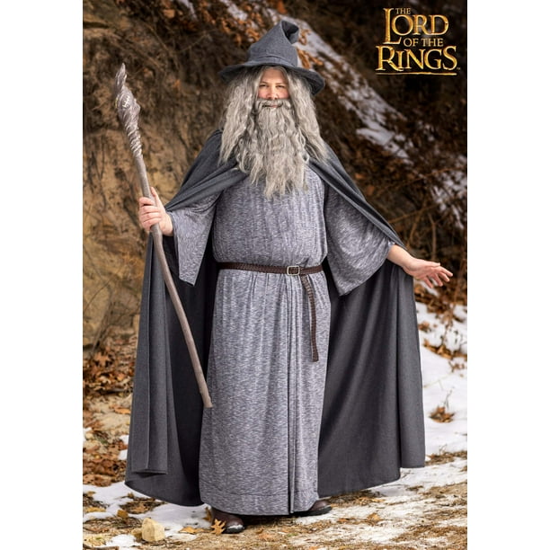 Men's Plus Size Gandalf Lord of the Rings Costume - Walmart.ca