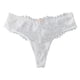 thumbnail image 4 of Gibobby Paquete de Tanga para dama Tangas a rayas de cintura alta personalizadas, Bikini , tangas personalizadas, ropa interior de mujer, bragas, Tanga de algodón(Blanco,CH), 4 of 5