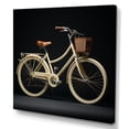 thumbnail image 2 of Designart "Cream Route Bike I" Bicycle Wall Art Prints, 2 of 7