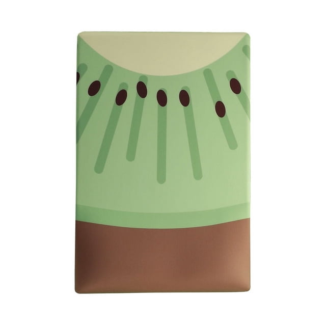 Alfombrilla de ratón Kiwi Fruit con soporte de muñeca de silicona y tela
