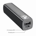 thumbnail image 1 of Powerology Chargeur portatif ReCharge, 2500 mAh, 1 of 3