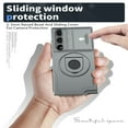 thumbnail image 6 of SaniMore Case for Samsung Galaxy S23 Ultra, Slidng Camera Window with Kickstand Holder, Magnetic Car Mount, Function Slim Fit Protection Shockproof Anti-fall Magnetic Cover for S23 Ultra, Gray, 6 of 6