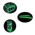 thumbnail image 3 of Green Glow Tape Safety Sticker Removable Luminous Tape Fluorescent Self-adhesive Sticker Glowing Dark Striking Warning Tape, 3 of 9