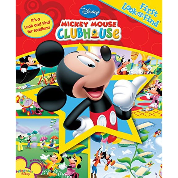 Pre-Owned M1lf Mickey Mouse Clubhouse, 9781412774550, 1412774551, Paperback, BRDBK edition