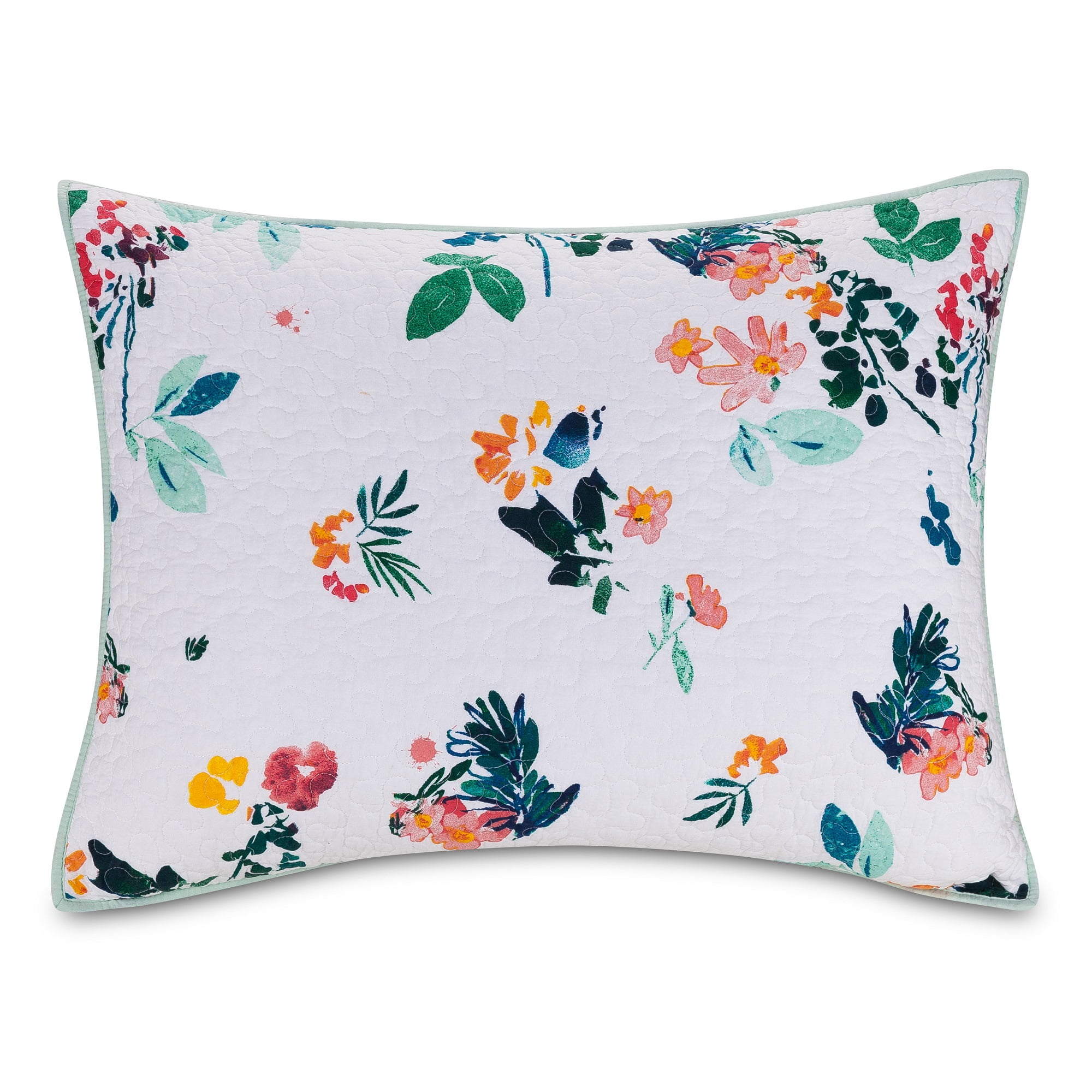 Makers Collective English Meadow Green 2-Piece Quilt Set, Twin