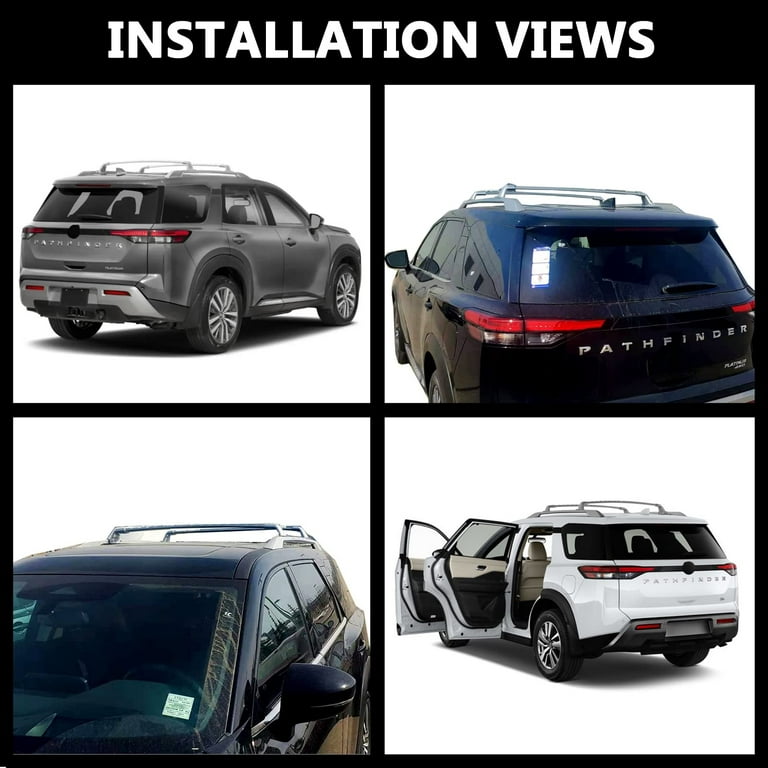 ROKIOTOEX Roof Rack Crossbars for 2022-2025 Pathfinder, Lockable