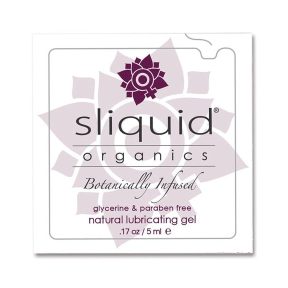 Organics Natural P.O.P. - .17 Fl. Oz. - 60 Count Display