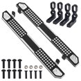 thumbnail image 1 of Vgoohobby Aluminum Side Pedal Step Foot-Plate Pedal Running Board Compatible with Traxxas TRX4 Defender Bronco 1/10 RC Crawler Car Hop-ups Parts, 1 of 5