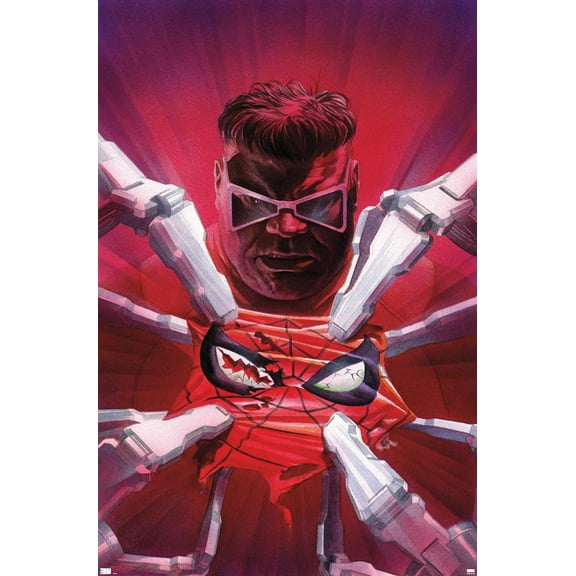 Marvel Comics - Doctor Octopus - The Amazing Spider-Man #20 Wall Poster, 22.375" x 34"