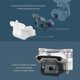 thumbnail image 5 of Gimbal Camera Protector para Fimi X8 SE PTZ Camera Cover Protector Cover Fimi X8 SE Accesorios Eccomum Protector de cardán, 5 of 6