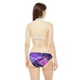 thumbnail image 5 of 'Electric Flower' Strappy Bikini Set (AOP), 5 of 9