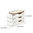 thumbnail image 4 of QualitChoice ABS Vertical Space Egg Storage Refrigerator Eggs Safe And Fresh With Visible Excess Storage Of Eggs type  2, 4 of 6