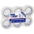 thumbnail image 2 of (5 pack) Tape Logic® Carton-Sealing Tape, 3" Core, 2" x 110 Yd., White, Pack Of 6, 2 of 6