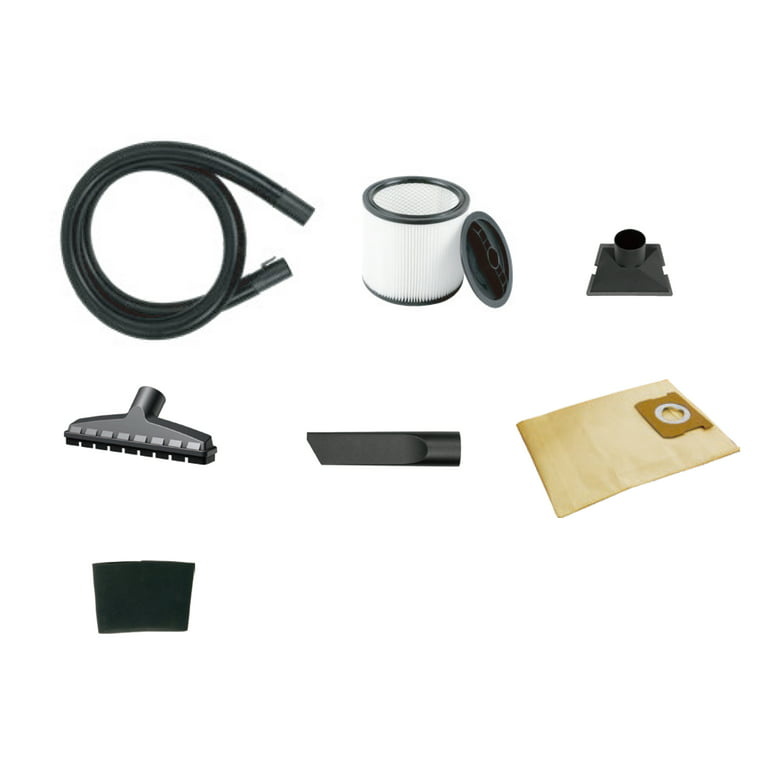 Parts, 10 Gallon Stainless Steel Wet Dry Vac