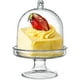 thumbnail image 5 of Mini Soporte para pasteles YONGSHENG 24 Piezas Bandeja para Magdalenas y postres color transparente, 5 of 5