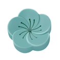 thumbnail image 2 of Bonita caja de en forma de flor para evitar olores peculiares, caja desodorante, ambientador para armario de zapatos, armario de baño, cajón Verde Yinane Estuche de fragancias, 2 of 4