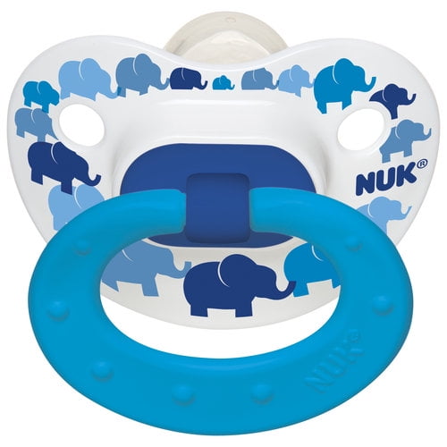 nuk pacifier 2pk sz1 sensitive
